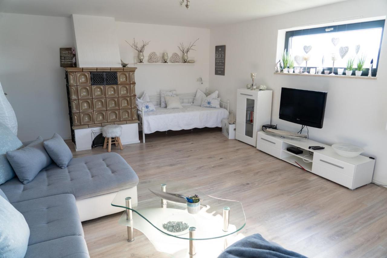 Ferienwohnung Im Idyll 1 Хенгерсберг Экстерьер фото