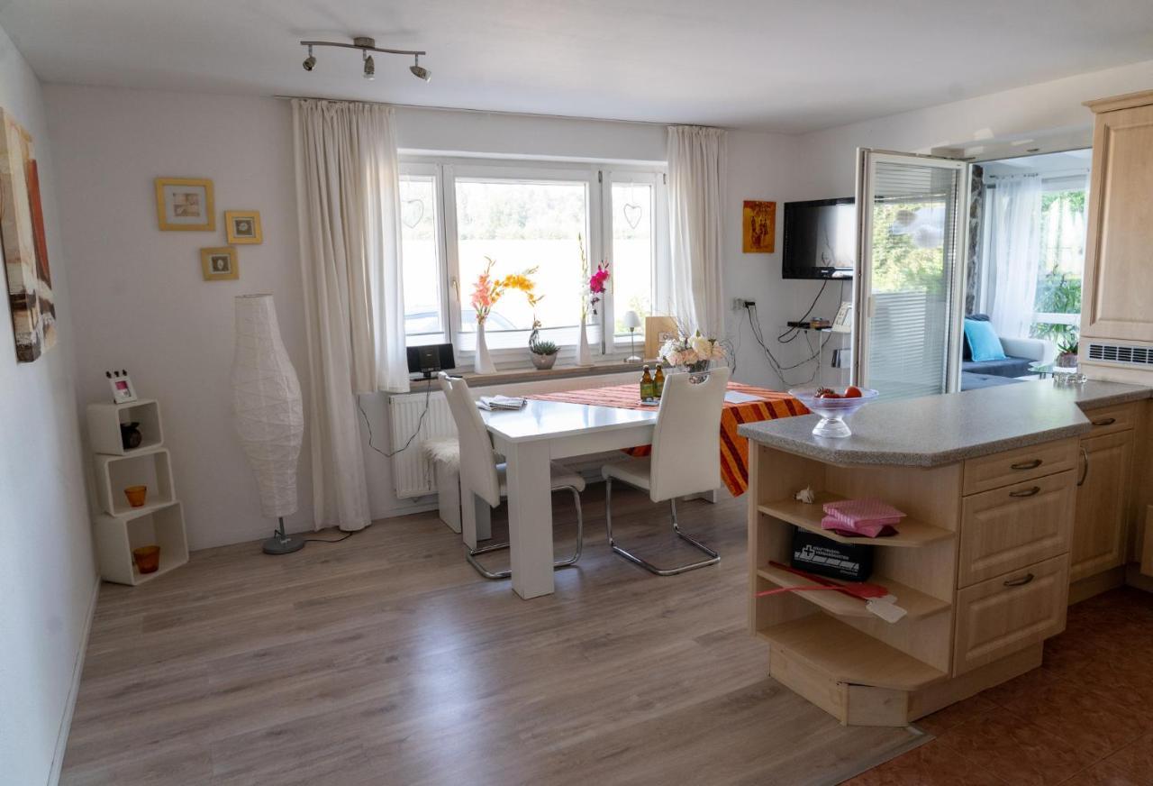 Ferienwohnung Im Idyll 1 Хенгерсберг Экстерьер фото