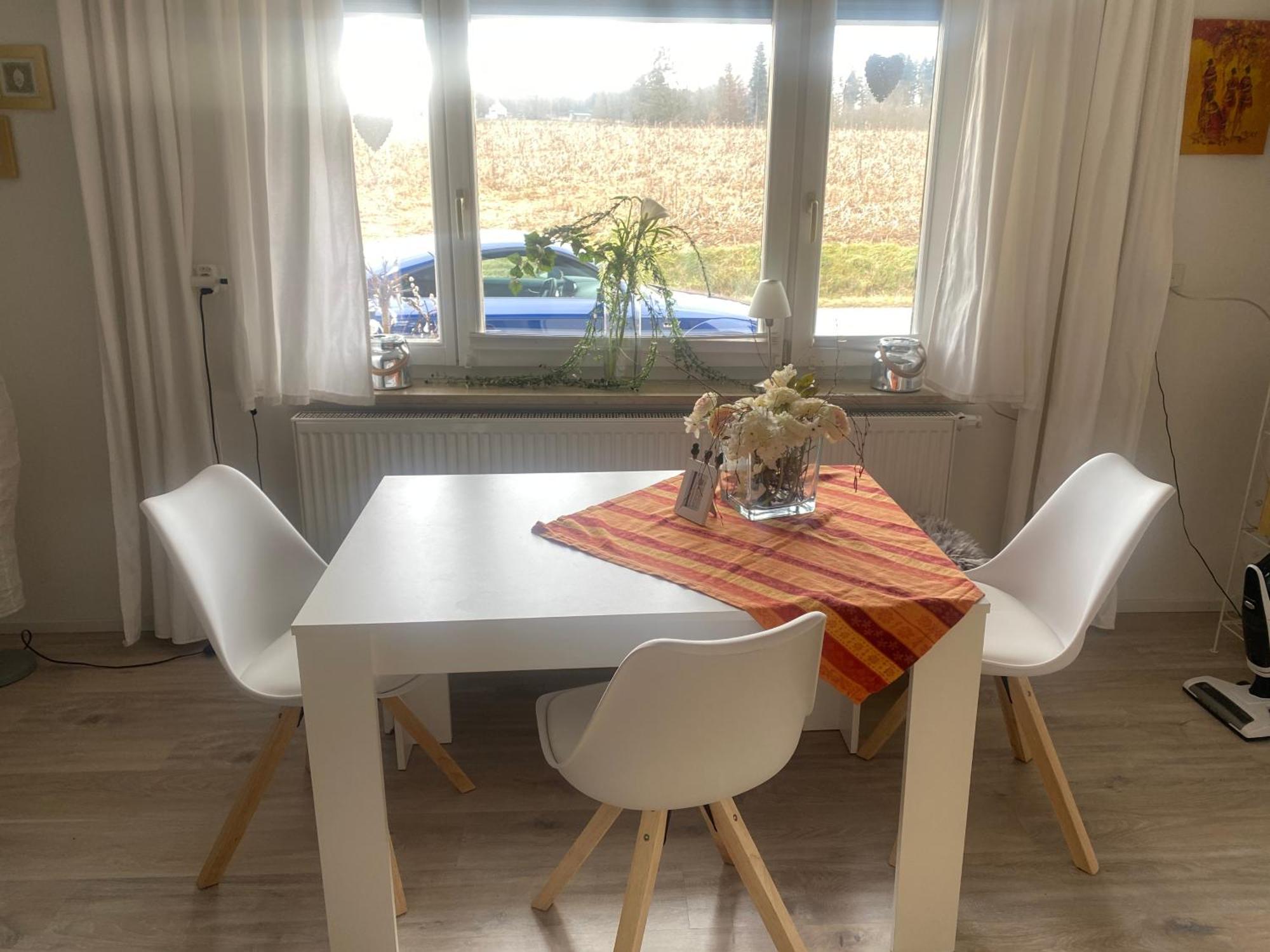 Ferienwohnung Im Idyll 1 Хенгерсберг Экстерьер фото
