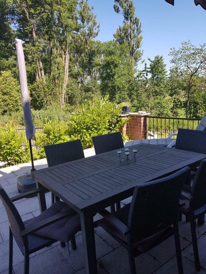 Ferienwohnung Im Idyll 1 Хенгерсберг Экстерьер фото